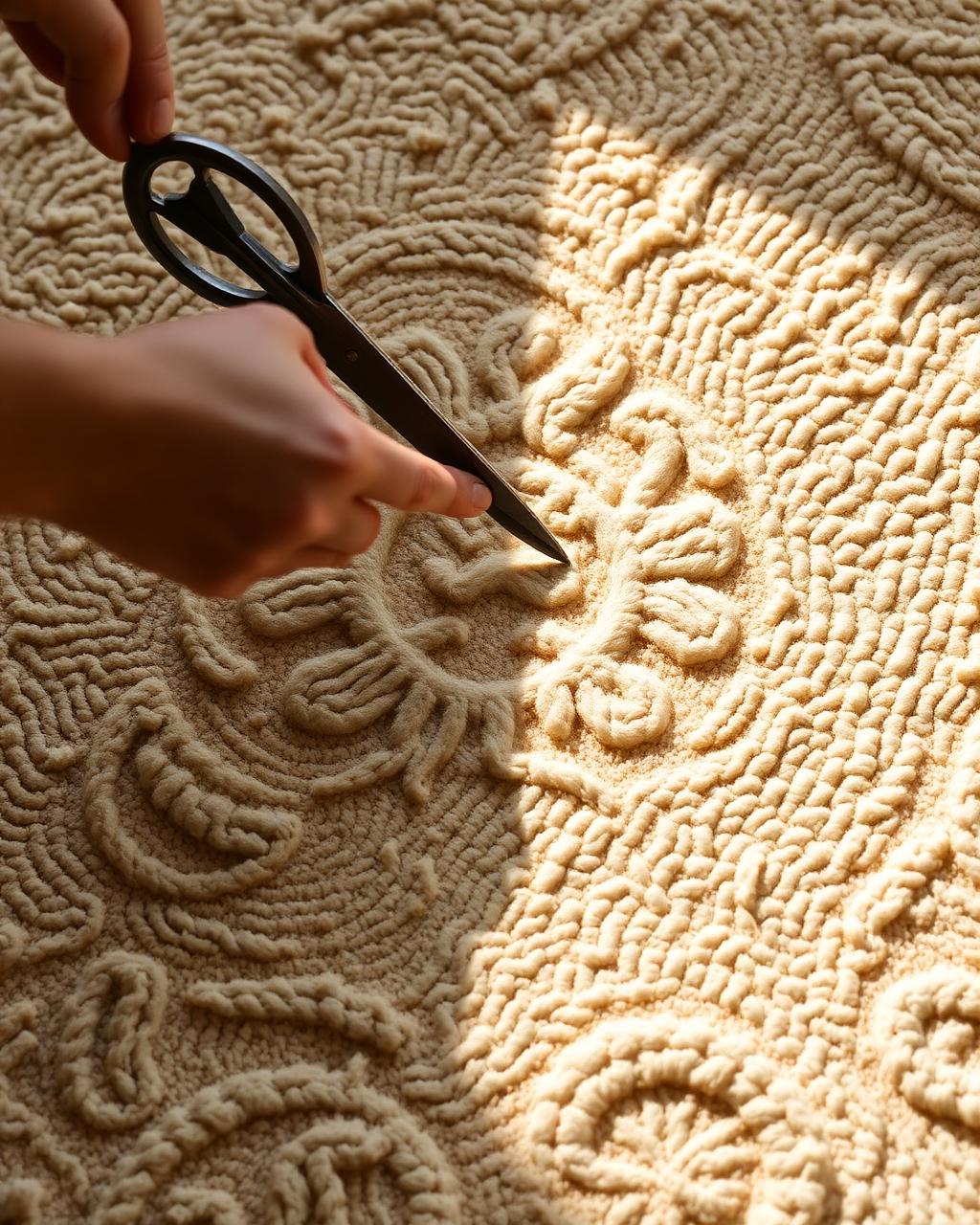 Wool spools